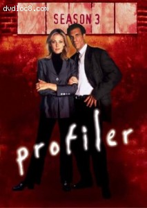 Profiler - Complete 3rd Season Cover Profiler - Complete 3rd Season Cover