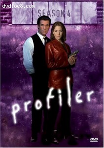 Profiler - Complete 4th Season Cover