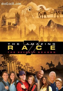 Amazing Race, The - The 7th Season Cover Amazing Race, The - The 7th Season Cover