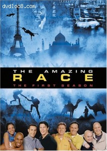 Amazing Race, The - The Complete 1st Season Cover Amazing Race, The - The Complete 1st Season Cover