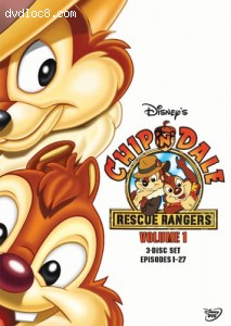 Chip 'n Dale Rescue Rangers - Volume One Collection Cover