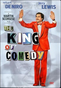 King Of Comedy, The Cover King Of Comedy, The Cover