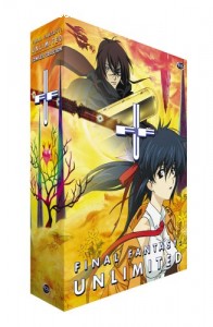 Final Fantasy Unlimited - The Complete Collection Cover Final Fantasy Unlimited - The Complete Collection Cover