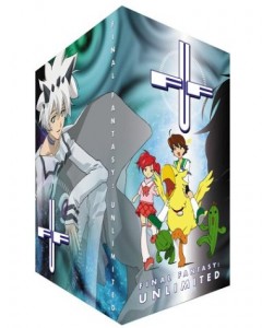 Final Fantasy Unlimited (Phase 1) - With Series Box Cover Final Fantasy Unlimited (Phase 1) - With Series Box Cover