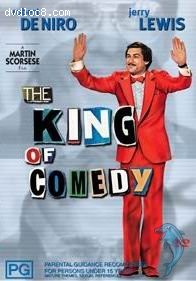 King of Comedy, The Cover