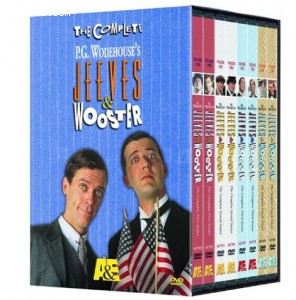 Complete Jeeves &amp; Wooster Megaset, The Cover