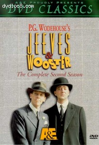 Jeeves &amp; Wooster - The Complete 2nd Season Cover