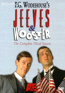 Jeeves &amp; Wooster - The Complete 3rd Season Cover