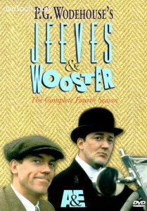 Jeeves &amp; Wooster - The Complete 4th Season Cover