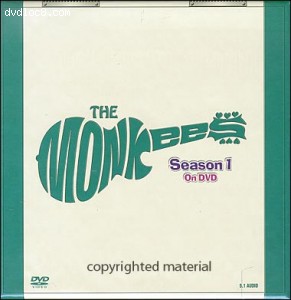 Monkees: Season 1 Cover Monkees: Season 1 Cover