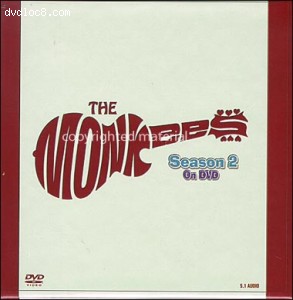 Monkees, The: Season 2 Cover Monkees, The: Season 2 Cover