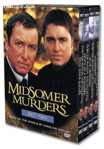 MidSomer Murders: Set 2 Cover