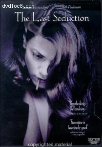 Last Seduction, The Cover Last Seduction, The Cover
