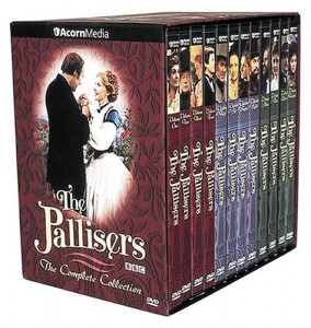 Pallisers, The - The Complete Collection Cover Pallisers, The - The Complete Collection Cover