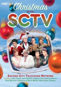 Christmas With SCTV Cover