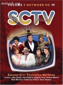 SCTV, Volume 1 - Network 90 Cover SCTV, Volume 1 - Network 90 Cover