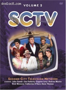 SCTV: Volume 2 - Network 90 Cover SCTV: Volume 2 - Network 90 Cover