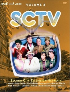 SCTV: Volume 3 - Network 90 Cover SCTV: Volume 3 - Network 90 Cover