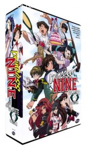 Princess Nine - Complete Collection Cover Princess Nine - Complete Collection Cover