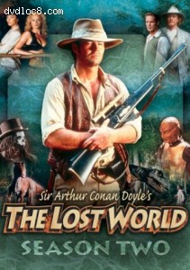 Sir Arthur Conan Doyle's The Lost World - Season 2 Cover Sir Arthur Conan Doyle's The Lost World - Season 2 Cover