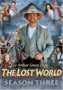 Sir Arthur Conan Doyle's The Lost World - Season 3 Cover Sir Arthur Conan Doyle's The Lost World - Season 3 Cover