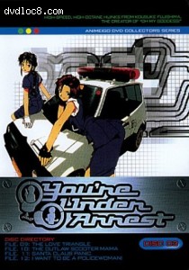 You're Under Arrest, Disc 03 Cover You're Under Arrest, Disc 03 Cover
