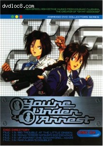 You're Under Arrest, Disc 04 Cover You're Under Arrest, Disc 04 Cover