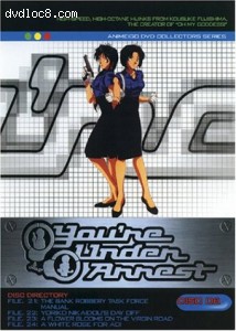 You're Under Arrest, Disc 06 Cover You're Under Arrest, Disc 06 Cover