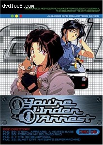 You're Under Arrest, Disc 08 Cover You're Under Arrest, Disc 08 Cover