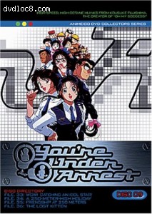 You're Under Arrest, Disc 09 Cover You're Under Arrest, Disc 09 Cover