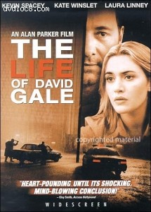 Life Of David Gale, The (Widescreen) Cover Life Of David Gale, The (Widescreen) Cover