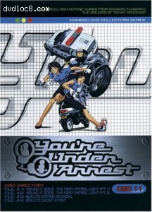 You're Under Arrest, Disc 11 Cover You're Under Arrest, Disc 11 Cover