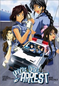 You're Under Arrest - Mini-Specials (Vol. 1) Cover You're Under Arrest - Mini-Specials (Vol. 1) Cover
