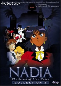 Nadia, The Secret of Blue Water - Collection 2 (Vols. 6-10) Cover Nadia, The Secret of Blue Water - Collection 2 (Vols. 6-10) Cover