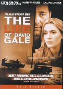 Life Of David Gale, The (Fullscreen) Cover Life Of David Gale, The (Fullscreen) Cover