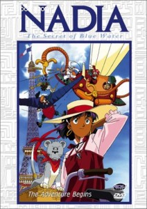Nadia, Secret of Blue Water (Vol. 1) - The Adventure Begins Cover Nadia, Secret of Blue Water (Vol. 1) - The Adventure Begins Cover