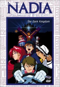 Nadia, Secret of Blue Water (Vol. 2) - The Dark Kingdom Cover Nadia, Secret of Blue Water (Vol. 2) - The Dark Kingdom Cover