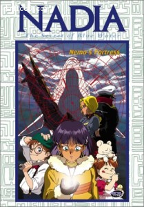 Nadia, The Secret of Blue Water (Vol. 5) - Nemo's Fortress Cover Nadia, The Secret of Blue Water (Vol. 5) - Nemo's Fortress Cover