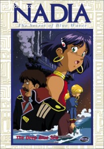 Nadia, The Secret of Blue Water (Vol. 6) - The Deep Blue Sea Cover Nadia, The Secret of Blue Water (Vol. 6) - The Deep Blue Sea Cover