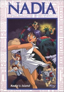 Nadia, The Secret of Blue Water (Vol. 7) - Nadia's Island Cover