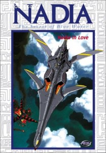 Nadia, The Secret of Blue Water (Vol. 9) - Nadia in Love Cover Nadia, The Secret of Blue Water (Vol. 9) - Nadia in Love Cover
