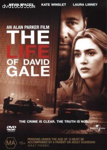 Life of David Gale, The Cover Life of David Gale, The Cover
