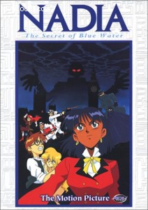 Nadia The Secret of Blue Water - The Motion Picture Cover Nadia The Secret of Blue Water - The Motion Picture Cover