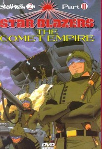 Star Blazers - The Comet Empire - Series 2, Part II (Episodes 6-9) Cover