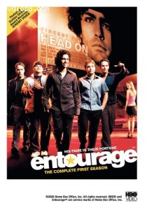 Entourage - The Complete First Season Cover