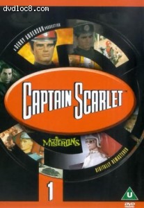 Captain Scarlet And The Mysterons - Vol. 1 - Episodes 1 To 6 Cover Captain Scarlet And The Mysterons - Vol. 1 - Episodes 1 To 6 Cover