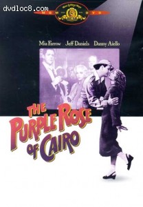 Purple Rose Of Cairo, The Cover