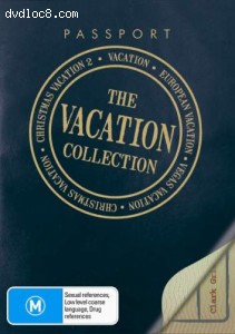National Lampoon's Vacation Collection Cover National Lampoon's Vacation Collection Cover