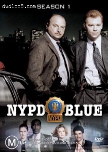 NYPD Blue-Season 1 Cover