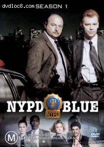 NYPD Blue-Season 1 Cover NYPD Blue-Season 1 Cover